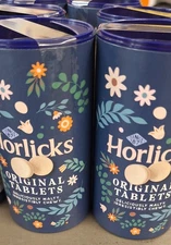 Horlicks Original Tablets x 2 tube | New & Sealed | Exp 2026 | UK Stock