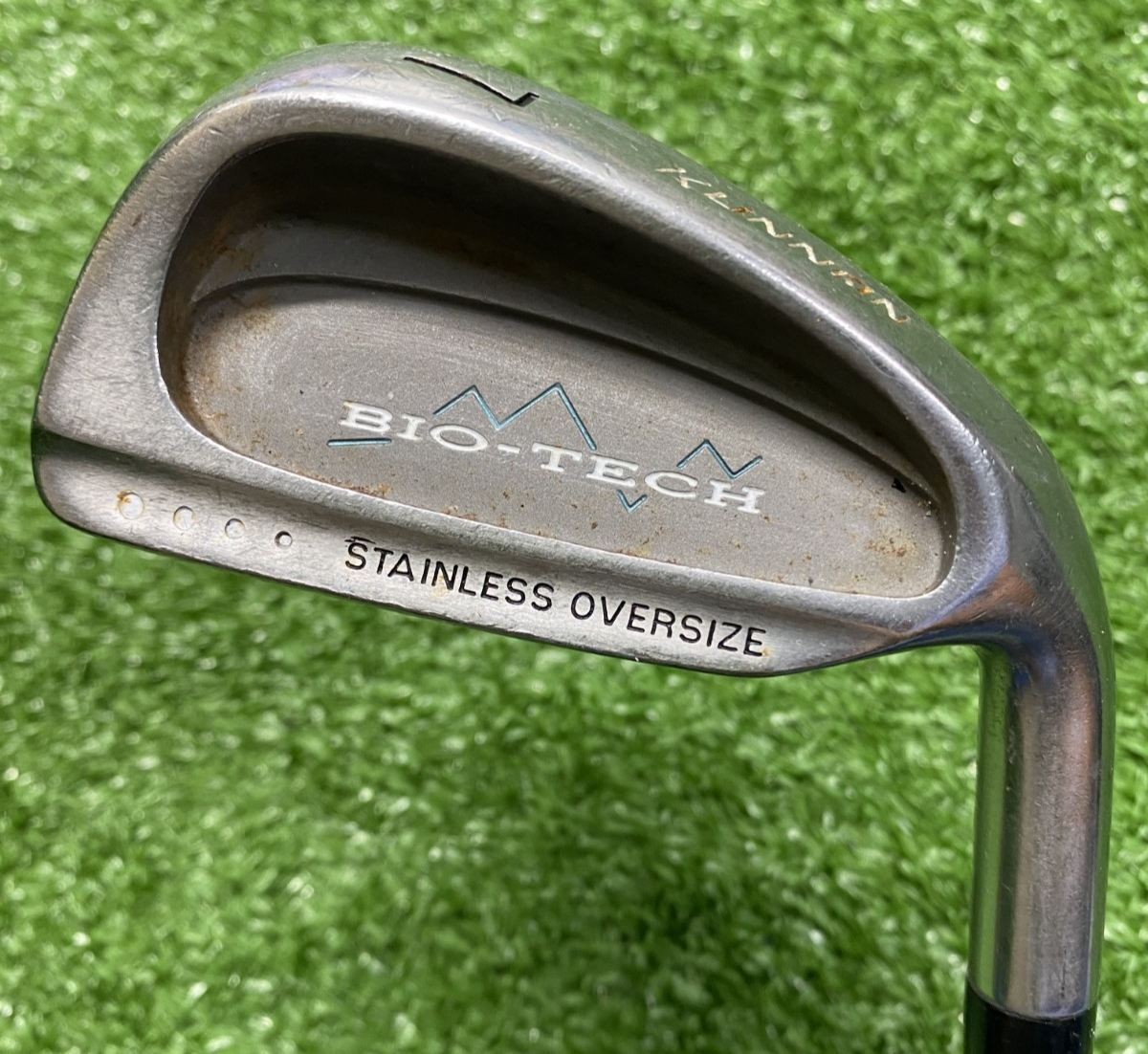 Kunnon Bio-Tech Stainless Oversize 7 Iron / RH ~37.25