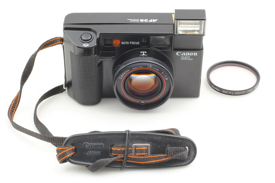 [MINT] Canon AF35ML Autoboy 35mm Point & Shoot Film Camera From JAPAN - Image 2 of 4