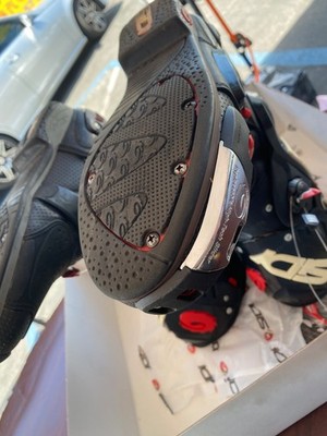 Sidi Stivali Vortice AIR Motorcycle Racing Boots men 41 | eBay