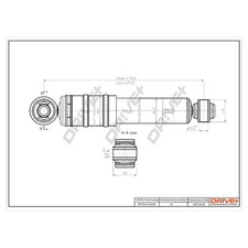 1x ORIGINAL® Dr!ve+ Stoßdämpfer Hinten für Opel ZAFIRA / ZAFIRA FAMILY B