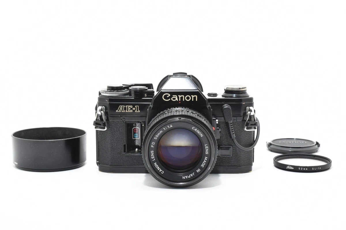 Canon AE-1 Film Cameras for sale | eBay