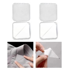 Shirt Collar Stays Stiffeners Tidy Collar Supports No Roll Thickened Lightweight