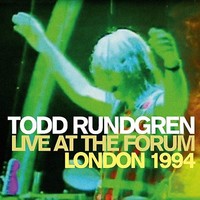 Todd Rundgren - Live At The Forum London 1994 - Cd - F600Z