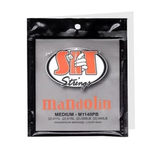 New SIT Phosphor Bronze Mandolin Strings Medium M1140PB