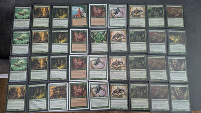Mul Daya Deck - komplett - Nachbau aus Duel of the Planeswalkers / MTG