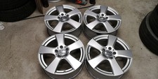 4x Alufelge 17 Zoll 7.0" 5x112 48 5ET A2054015500 Mercedes-Benz Viano Rim Wheel