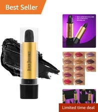Perfect Tone Black Out Lipstick: Vivid Matte Lip Color Enriched with Vitamin E