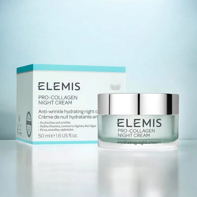ELEMIS Pro-Collagen Marine Cream Anti-Wrinkle Night Cream 50ml / 1.6 fl oz - New