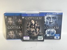 GOTHAM The Complete 1,2  3rd Season On Blu-ray 2/3 Season Sealed 