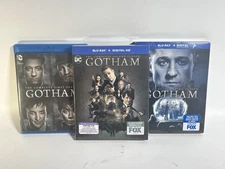 GOTHAM The Complete 1,2 & 3rd Season On Blu-ray (2/3 Season Sealed)