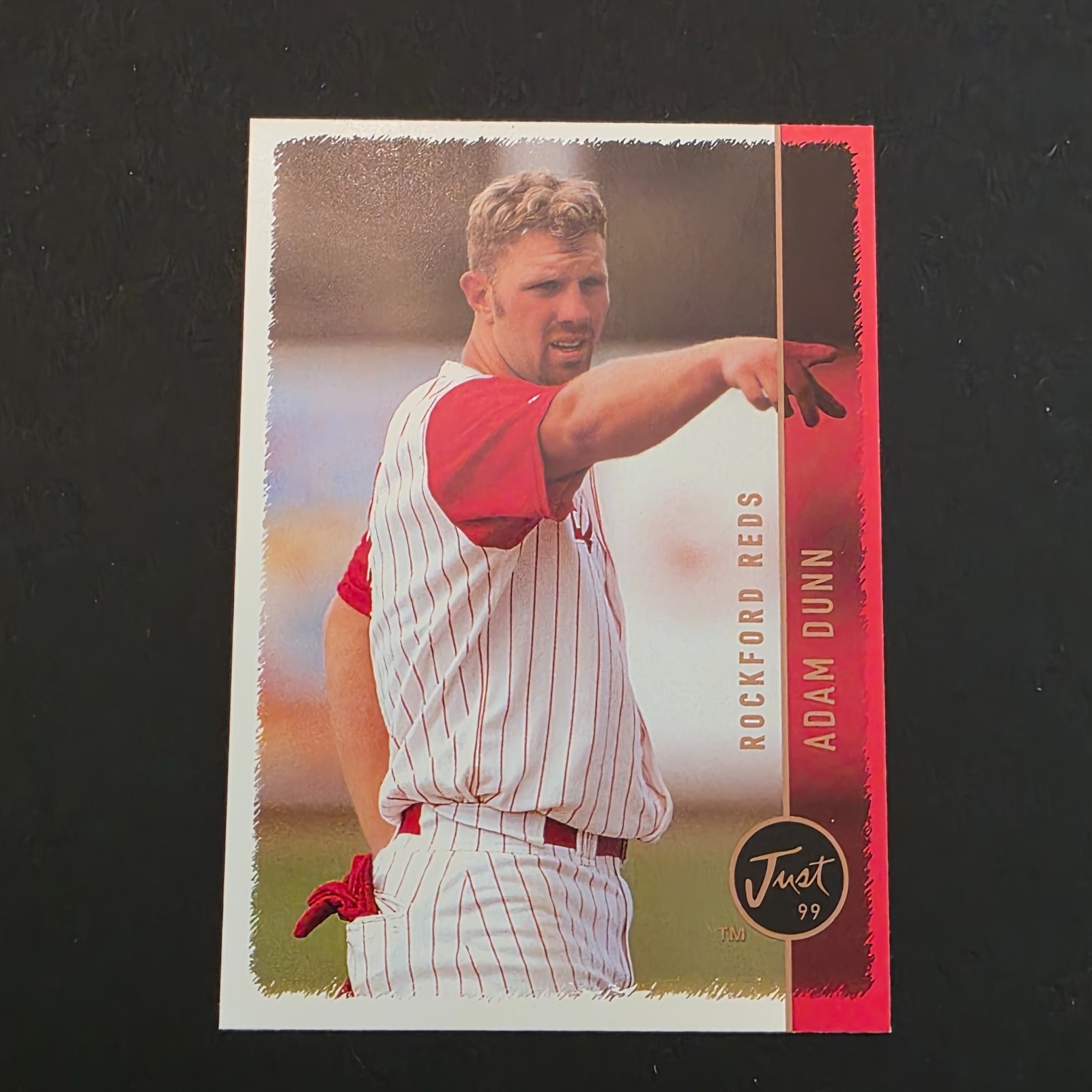 1999 Just Minors - Adam Dunn #174 (RC)