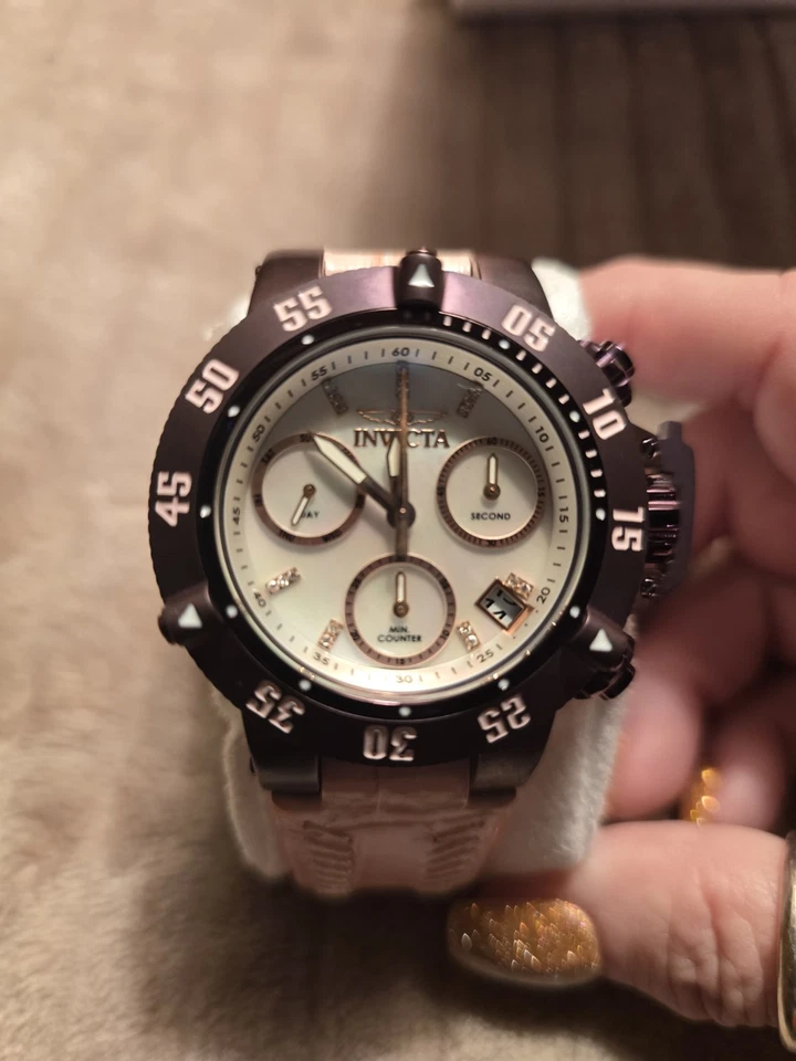 INVICTA РЕДКАЯ HTF Subaqua Noma III бриллиант акцент модель 31024 - Изображение 3 из 4