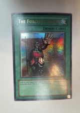 Yu-Gi-Oh! The Forceful Sentry MRL-045 Ultra Unlim Misprint Small Foil Shift MP