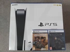 PlayStation 5 Standard Disc Edition Console + 2 Top Games - Brand new sealed