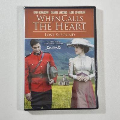 When Calls the Heart Lost & Found DVD New Sealed 2013 Hallmark Janette Oke Faith