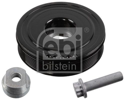 Febi Bilstein 177225 Riemenscheibe, Kurbelwelle Passend FüR Nissan Opel-image