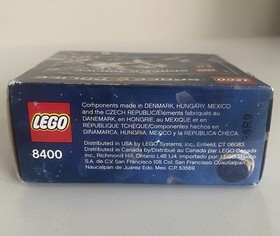 Lego Space Police 8400 Space Speeder and Alien Snake Minifigure Brand New Rare