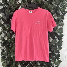 Simply Southern Pink Short Sleeve T-Shirt Anchor Graphic, Size M