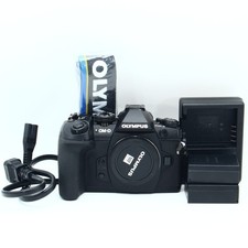 OLYMPUS OM-D E-M1 Mark II Body Black from Japan 01016