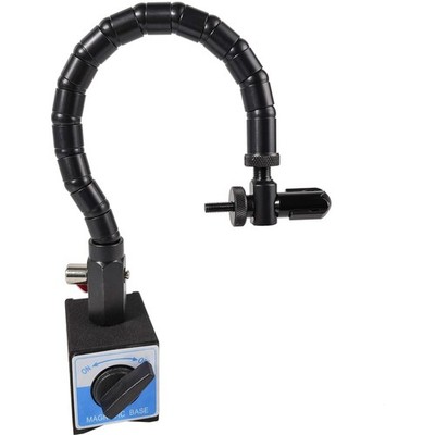 Hardware Factory Store R Dial Indicator Magnetic Base Stand with Flexible Arm...