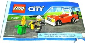 LEGO CITY: Fire Car (30347) #56 Fireman, Cars Toys for kids @ Christmas exciting