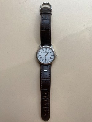 Armbanduhr Maurice Lacroix EL1077 Quarzwerk Stainless Steel Swiss Made