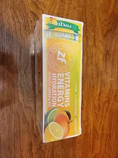 Energy Drink Mix, Citrus, 20 Tubes, 0.39 oz (11 g) Each
