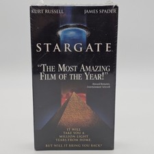 Stargate (VHS, 1995) Brand New Sealed Kurt Russell James Spader Video Cassette