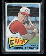 1965 Topps #418 Johnny Edwards EX - NM