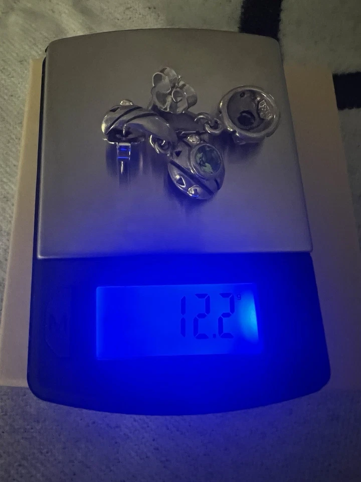 Brincos pendurados peridoto Denver Designer John Atencio SS com ouro 18k - Imagem 4 de 4