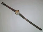 Vtg Timex Wristwatch Women Silver Tone Stretch Band Dainty Small 10k RGP bezel