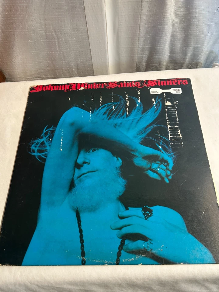 "Saints & Sinners" by blues musician Johnny Winter LP~Vinyl VG+ - Image 1 of 1