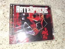 Hatesphere Serpent Smiles And Killer Eyes JAPAN OBI morbid angel cannibal corpse