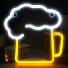LED Leuchtreklame Bier, LED Neonlicht  Licht, LED Schild