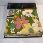 Tempo YOUNG AMERICA  Evermu  Fabric Sample Book 60s 70s MCM  HARD TO FIND!!!
