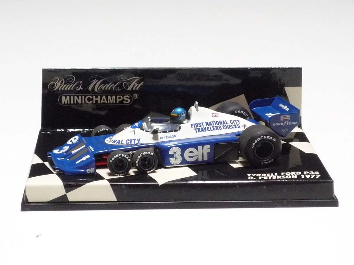Tyrrell P34 In Diecast Formula 1 Cars for sale | eBay
