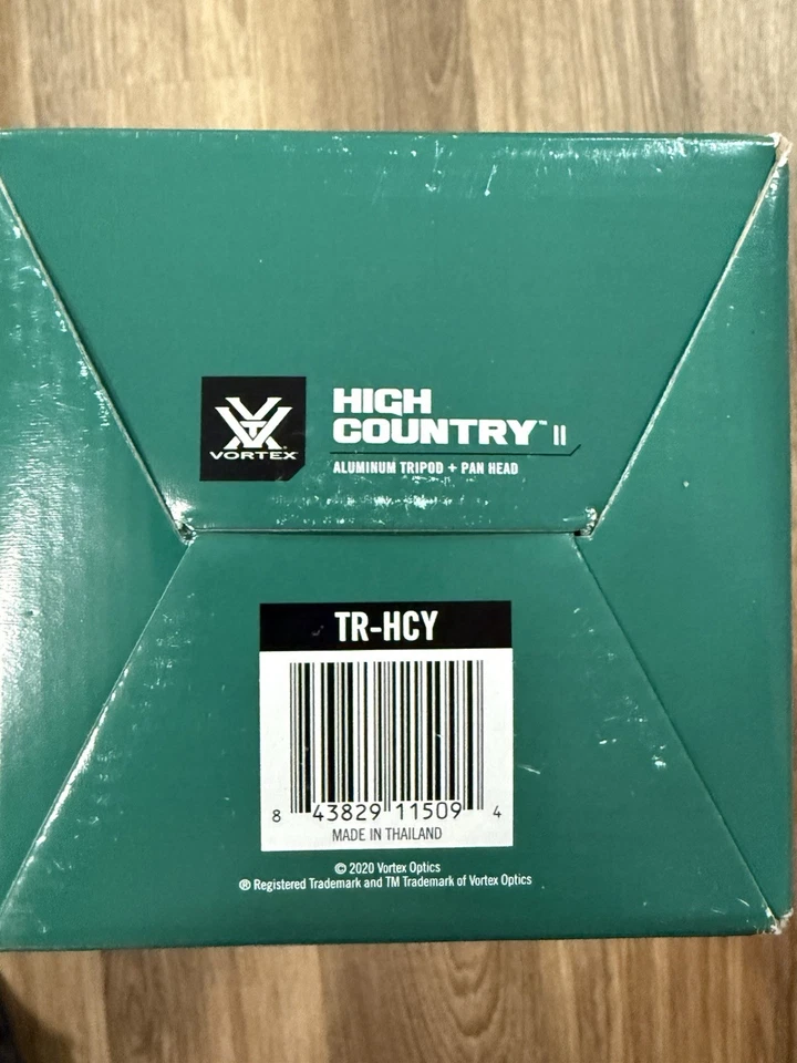 Vortex Optics High Country II Tripod Kit Aluminum Tripod Pan Head - Image 4 of 4