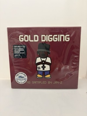 ''GOLD DIGGING: AS SAMPLED BY JAY Z'' NEW/SEALED 20 ORIGINAL SONG 2 CD SET 2008!!