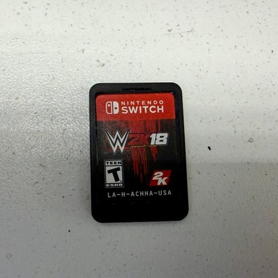 2K 45953 WWE 2K18 for Nintendo Switch Video Game for sale online
