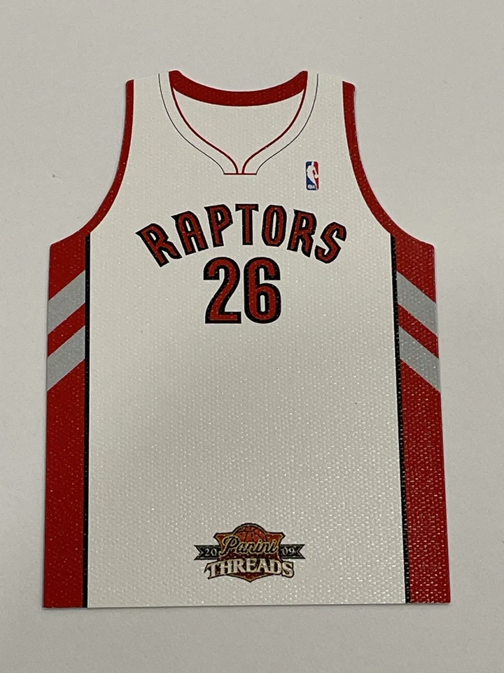 Equipo de baloncesto Threads 2009-10 Threads Home - Hedo Turkoglu - Toronto Raptors Foto 2 de 2