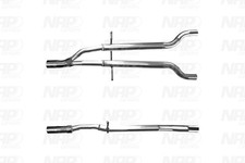 Abgasrohr hinten für AUDI A6 C6 Avant