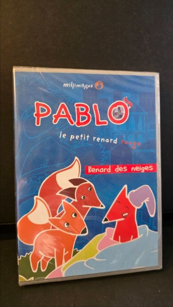 Pablo The Little Red Fox Vol. 2 - Snow Fox [Fr Import] | New