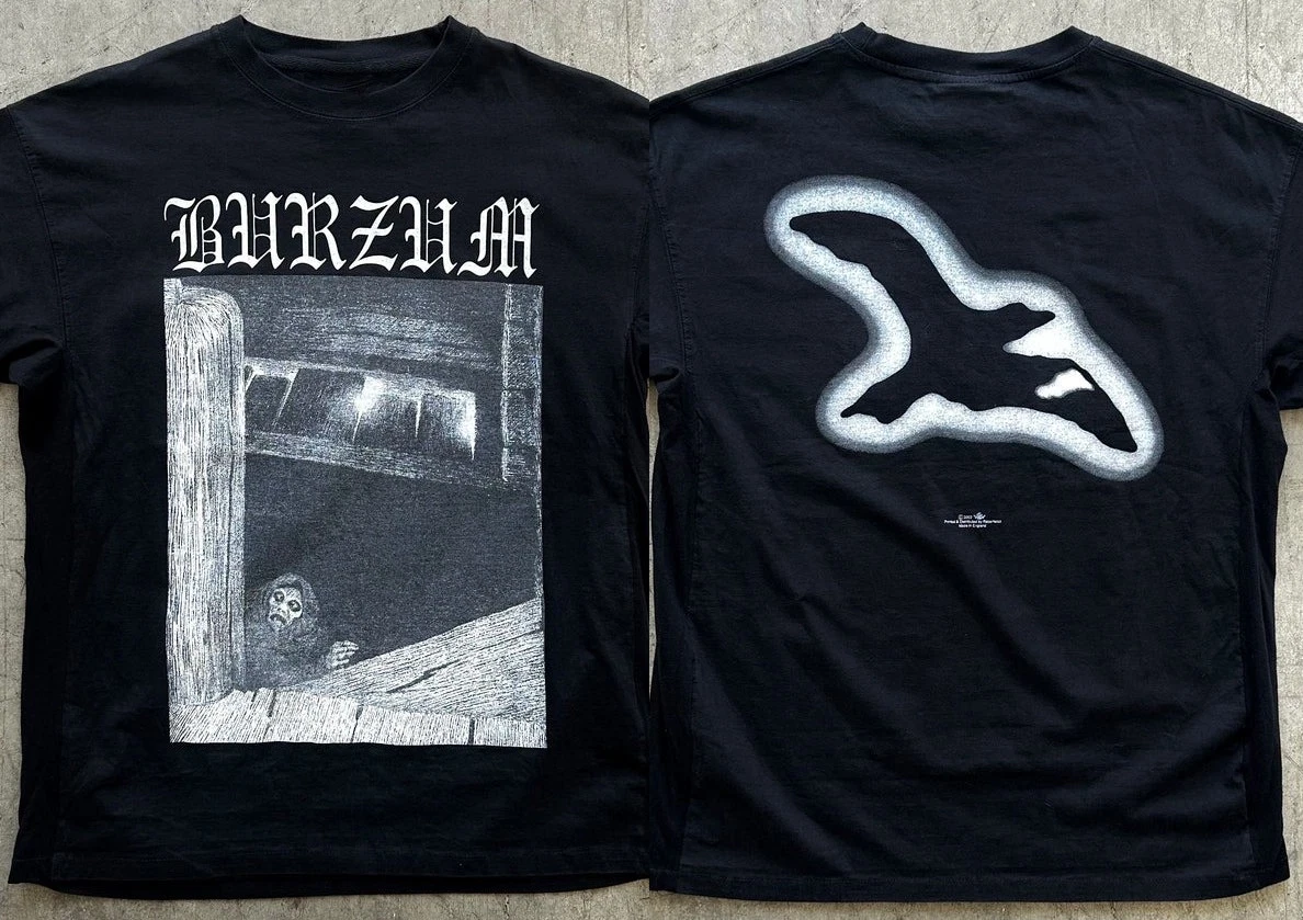 Preços baixos em Camisa burzum | eBay