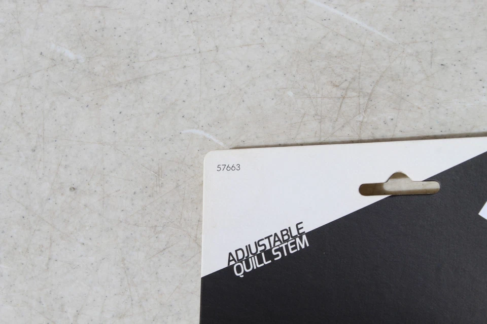 SUNLITE BIKE BICYCLE ADJUSTABLE STEM QUILL 1inx110x180 25.4 CLAMP SILVER - Image 2 of 4