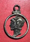 1916-1945 US Mercury SILVER Dime! Cut-out! Nice Jewelry Coin!