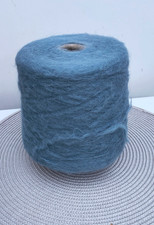 LINEA PIU, Art.: DUNDAS, BRUSHED ALPACA, Colour-Blue 240m/100g Cone 400g.