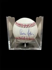 Aaron Judge Signed MLB Baseball COA Pros Hologram And Card