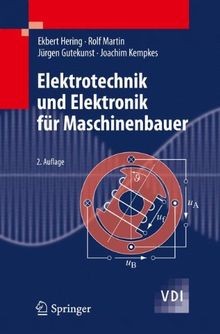 Elektrotechnik und Elektronik für Maschinenbauer: Grundl... | Buch | Zustand gut