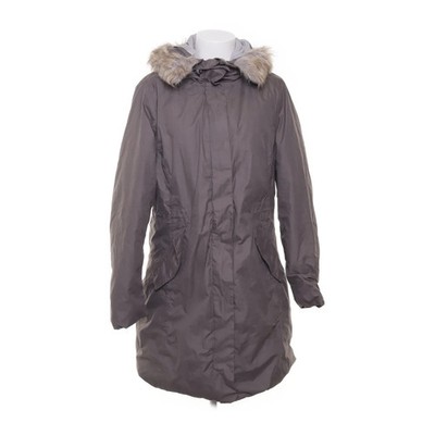 Snow Tech, Parka, Damen, Größe: 44, Grau, Acryl/Kunstpelz/Polyester #eoc